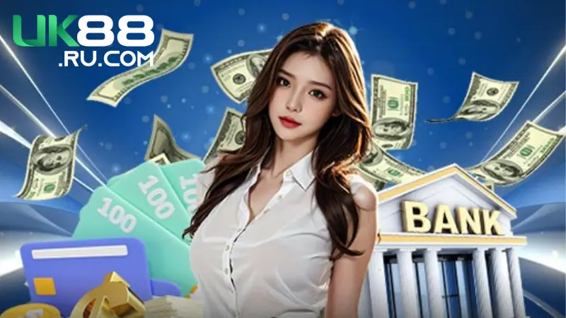 Một số ưu điểm rút tiền UK88 được khách hàng đánh giá cao