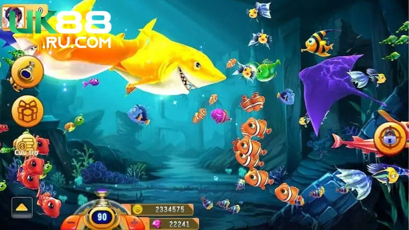 Tùy cá mục tiêu mà người chơi cần chọn loại đạn phù hợp