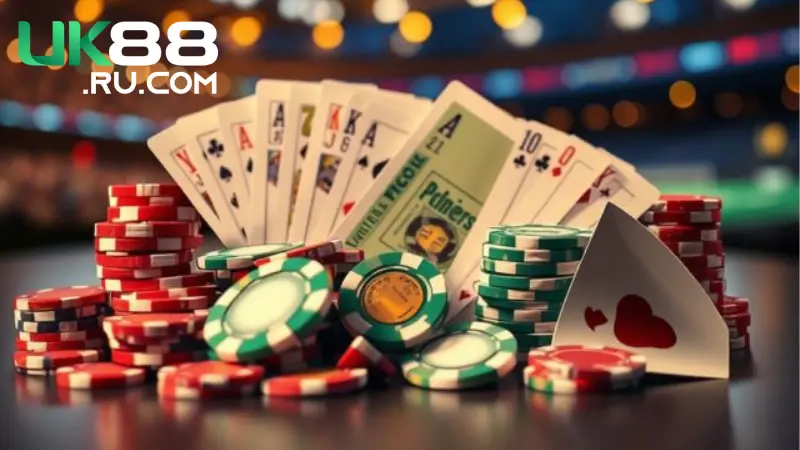 Thông tin về sảnh cược game bài Uk88