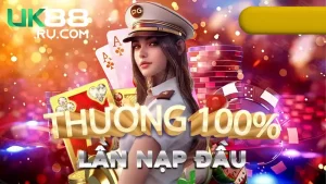 Chương trình thưởng 100% nạp lần đầu đẳng cấp